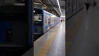 【ホームドアがない1番ホーム】池袋駅に停車中の西武池袋線20000系20152F各駅停車豊島園行き〜(2022年1月26日) #Shorts