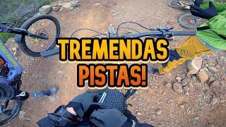 Probando una bicicleta increíble en mi circuito favorito de MTB !