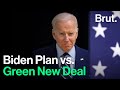 Biden Plan vs. Green New Deal: What's the difference?