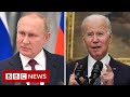 Biden agrees in principle to hold summit with Putin amid Ukraine tensions - BBC News