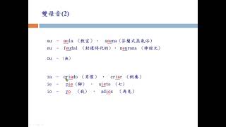 03：雙母音與三母音