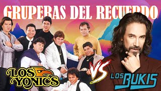 LOS BUKIS vs LOS YONICS PURAS ROMANTICAS - ÉXITOS tus mejores canciones - 40 RECUERDOS DEL AYER
