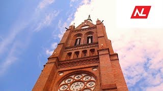 Литва.Костёл Вознесения Пресвятой Девы Марии на небеса в Паланге/The Church in Palanga