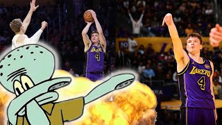 REACTION to Laker at Jazz 2024-25 NBA Season (Maybe Steal of the Draft!)