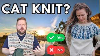 Trending Knits...are they worth it? 😼 the Catknit Pullover + future plans for the channel 🧶📆