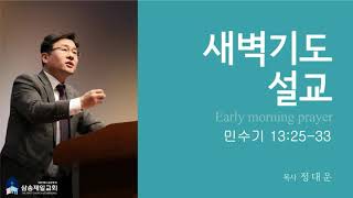 [개혁주의 청교도] 가나안 거민들 (민수기 강해 38) [민13:25-33]/정대운 목사