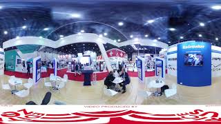 Virtual tour Rademaker stand at Gulfood Manufacturing