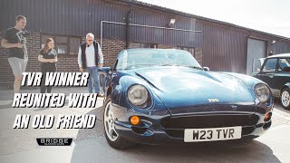 TVR Winner Reunited with an Old Friend