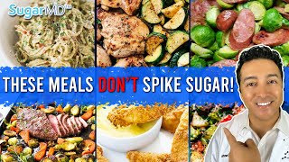 Easy Diabetic Meals & Recipes That Wont Raise Blood Sugar!