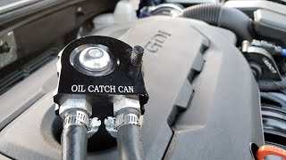 Oil catch can install 2018 Hyundai Sonata 2.4L