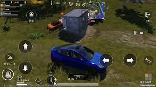 【PUBGモバイル】テスラの快適な運転でロードキル【新モード】