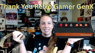 Atari Flashback 2 Cartridge Mod