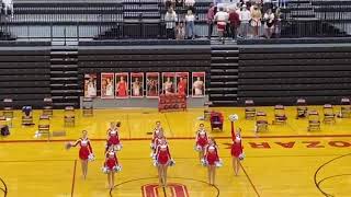 OHS Dance Team- POM 2020