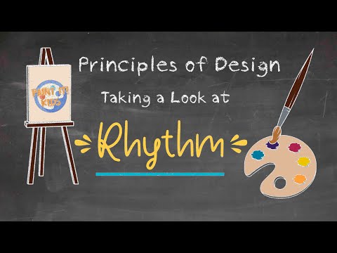 What is the first principle of rhythm in writing?