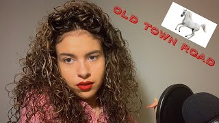 Old Town Road -Lil Nas X (Cover by Emmee Licir)