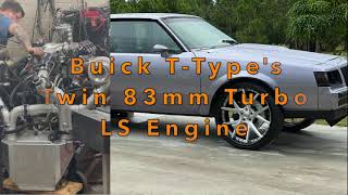 Buick T Type's Twin 83mm Turbo LS Engine