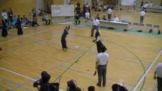 平成２５年　６月２３日　黒髪少年剣道育成会A　ｖｓ　如水館C