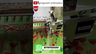 cording with beads work MH Computer Embroidery || Siri Ganesh Enterprises #cording #beads #jerdosi