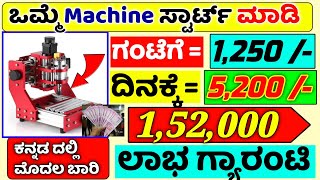 ಕೇವಲ 5 ಗಂಟೆ ಕೆಲಸ = ₹ 5,000 /- ಲಾಭ | Business ideas in kannada |Low investment business ideas |Ladies