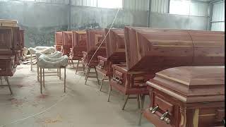 American Red Cedar Casket
