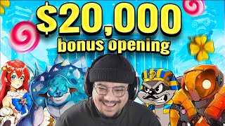 MY BIGGEST HUNT EVER! 💥$20,000 BONUS HUNT💥 with 27 BONUSES!! (INSANE WINS)