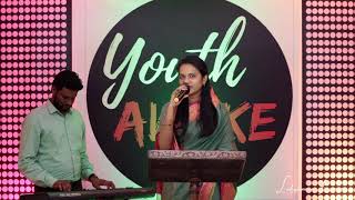 Hrudayala Nele Raraju Live singing II Sis.Selvika Paul II Past.Ebenezer Paul