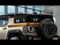 exclusive reveal 2026 toyota fj40 – the ultimate off roader is back