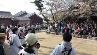 2012武豊長尾～玉貫武雄神社曳き込み