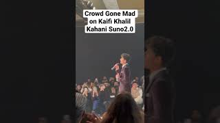 Crowd Gone Mad on Kaifi Khalil Singing Kahani Suno 2.0 at RampWalk Hum BCW #kahanisuno2 #kahanisuno2