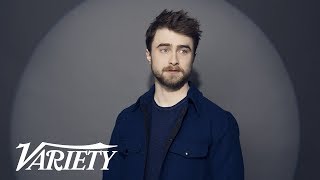 Daniel Radcliffe on Answering Prayers in 'Miracle Workers' - Variety Studio Sundance