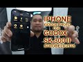 IPHONE TO GODOX SK 300 II AND SK 400 II HOW TO CONNECT?