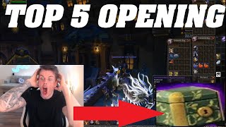 My 5 BEST Black Market Container Openings in BFA