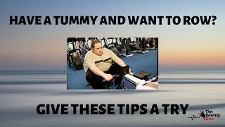 Using the Rowing Machine While "Obese" | Rowing for weightloss