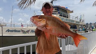 The Villages DSFC aboard the American Hunter, Dry Tortugas Trip