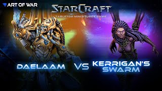 Starcraft TMG Battle Report Protoss vs Zerg