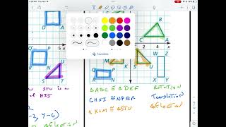 Congruence Transformations pt I