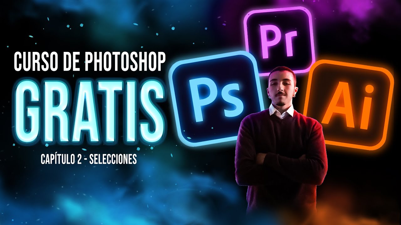 Curso GRATIS De PHOTOSHOP - Cap 2: Selecciones - YouTube