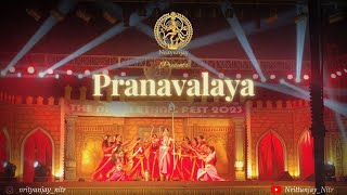 Pranavalaya | Nrityunjay | Cosmo 2023 | Bharatnatyam  #nitrkl #classicaldance #bharatnatyam