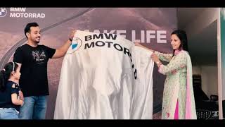 BMW Motorrad Bike handover