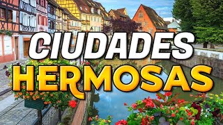 20 CIUDADES Más HERMOSAS Del MUNDO |  de Viajes