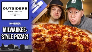 Outsiders' Milwaukee-Style Frozen Pizza Food Review
