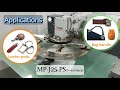 Mitsubishi Electric Industrial Sewing Machines - Perfect Stitch with PLK-J2316