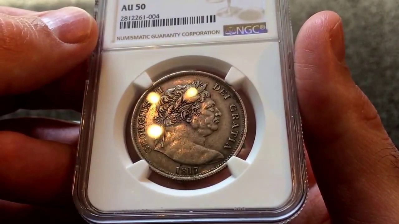 Unboxing Coins From NGC - YouTube