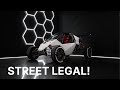 Worlds First Street Legal Sierra Car!