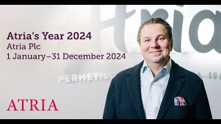 Atria Plc: Atria's Year 2024