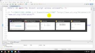 Building An ECommerce Store Using CodeIgniter Framework - Part 1 - Template