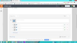 Creating Assessments in a Lesson using ClassFlow