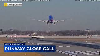 Southwest Airlines close call: Plane narrowly misses business jet at Chicago's Midway Airport