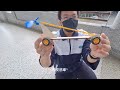 風力橡皮筋動力車 科學diy