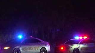 2 Harris County Sheriff’s Office patrol vehicles struck by other vehicle while responding to crash